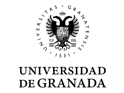 logo universidad de granada byn